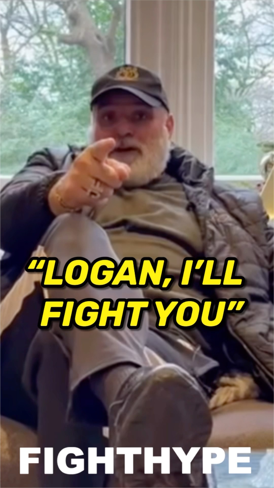 John Fury CALLS OUT Logan Paul for BEATING on Jake Paul vs Tommy Fury REMATCH undercard