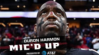 Famous "Pick six! First TD of the year!" | Duron Harmon Mic'd Up vs. Tampa Bay Buccaneers | Atlanta Falcons Wealth