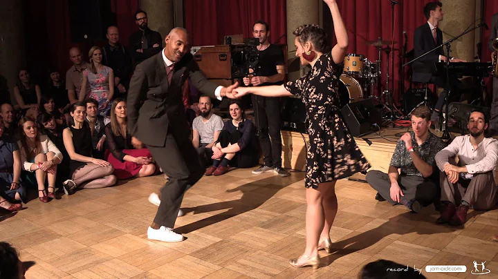 Alice & Remy 2019  Prague Xmas Swing : Lindy Hop I...