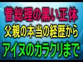 菅総理の正体、ジェームス斎藤による