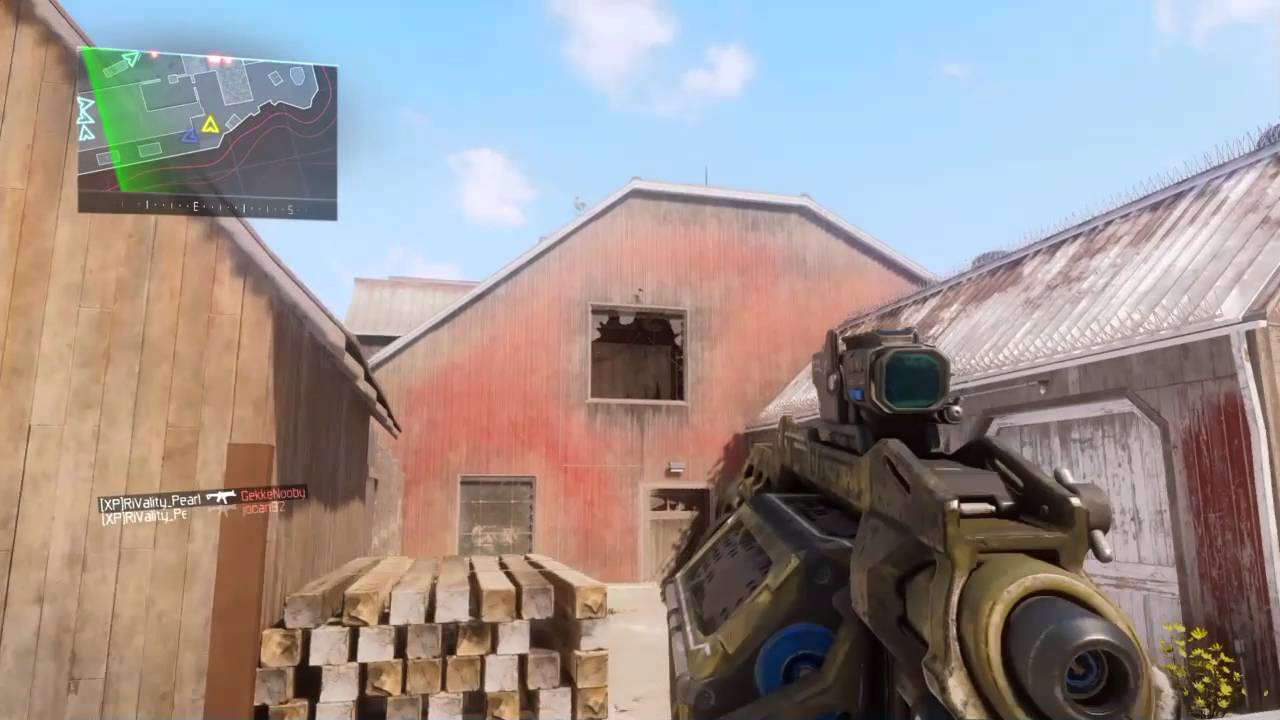 Call of duty black ops 3 (quad)