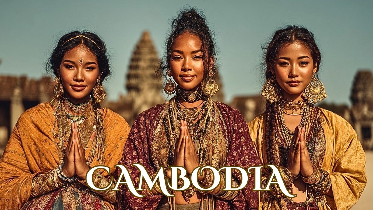 Кафе Де Анатолия — Камбоджа (Микс этнического дип-хауса и органической мировой музыки 2026)