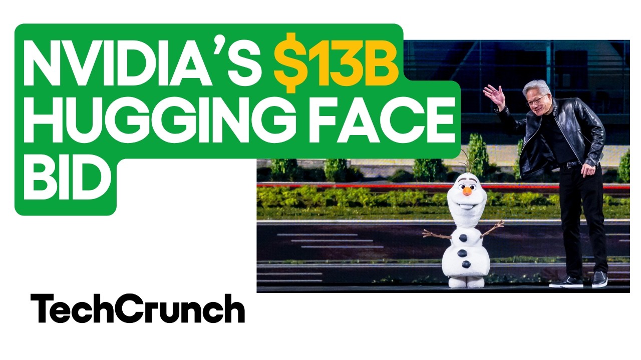 Why Nvidia is Ready to Pay $13B for Hugging Face l Equity