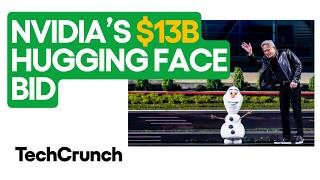 Why Nvidia is Ready to Pay $13B for Hugging Face l Equity
