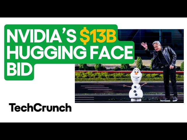 Why Nvidia is Ready to Pay $13B for Hugging Face l Equity