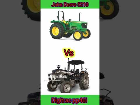 John deere 5210 vs digitrac pp46i compariosn #shorts
