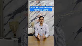 USA Visit Visa Interview Number Games #barristershahroziqbal #usavisitvisa