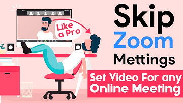 How to Skip Zoom Classes and Meetings | Use Pre-Recorded Video for Live Sessions