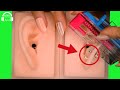 【ASMR】シリコン耳にピアッサーをする音×3機種比較 - Piercing Machine To The Silicon Ear【No Talking】