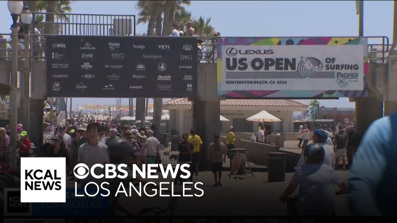 Huntington Beach business owners speak on U.S. Open of Surfing's financial impact