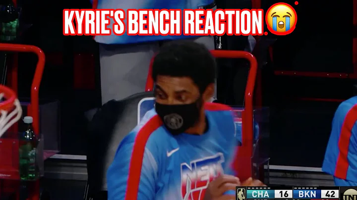 Watch Kyrie Irving's Bench Reactions To LaMarcus Aldridge's First Buckets In Brooklyn Nets Debut - DayDayNews