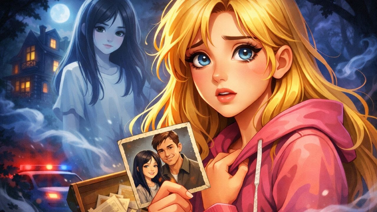 I Found Out My Best Friend Was a Ghost Who Saved My Life | Animated ...