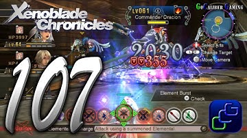 Xenoblade Chronicles Walkthrough - Part 107 - Mechonis Field Quest