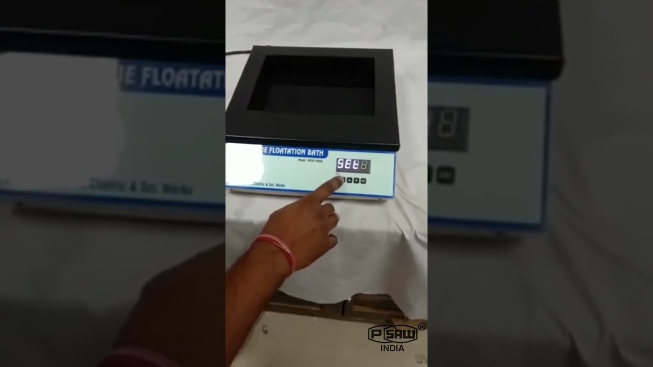 PSAW TISSUE FLOATATION BATH