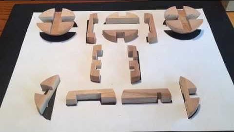 Wood Ball Puzzle