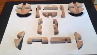 Wood Ball Puzzle
