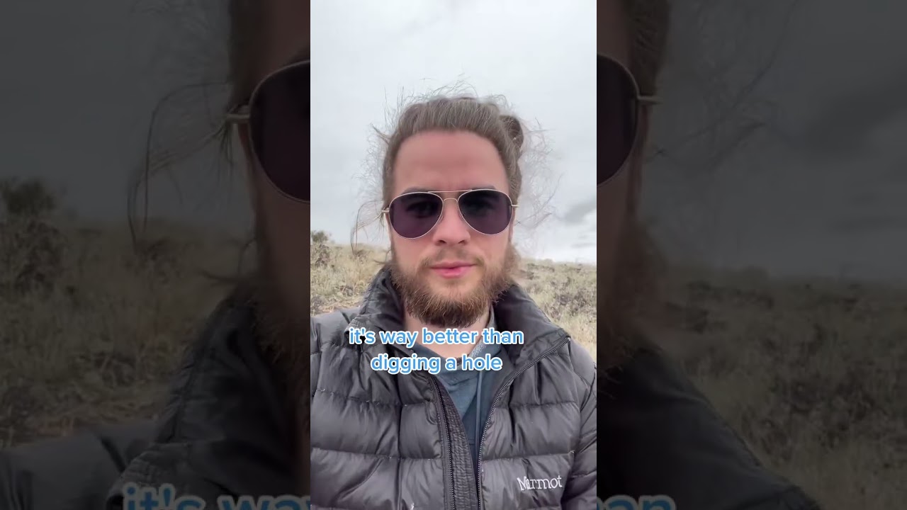 My Number 2 Camp accessory 😏