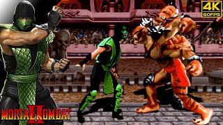 Mortal Kombat Retrospektive #2: Mortal Kombat II (1993) – 3rd Voice Gaming