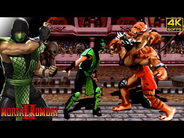 Mortal Kombat Retrospektive #2: Mortal Kombat II (1993) – 3rd Voice Gaming