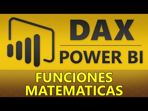 Curso DAX en Power BI - Funciones Matemáticas y Estadísticas (11 de 27)