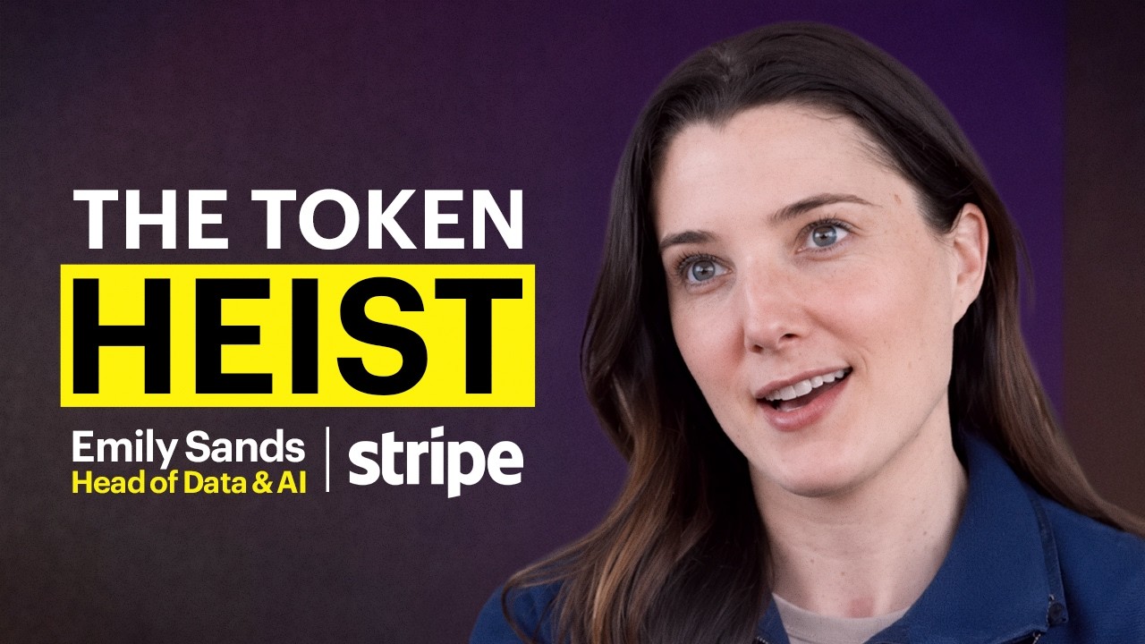 The "Token Heist" Wiping Out AI Startups | Emily Sands (Stripe)