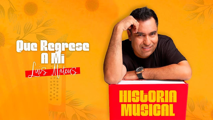 Luis Mateus - Que Regrese A Mi | Vallenatos con Letra Románticos