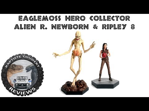 Hero Collector Alien Resurrection Ripley 8 Figurine Collection
