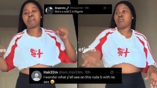 X Users Coming For Seemahs Looks 