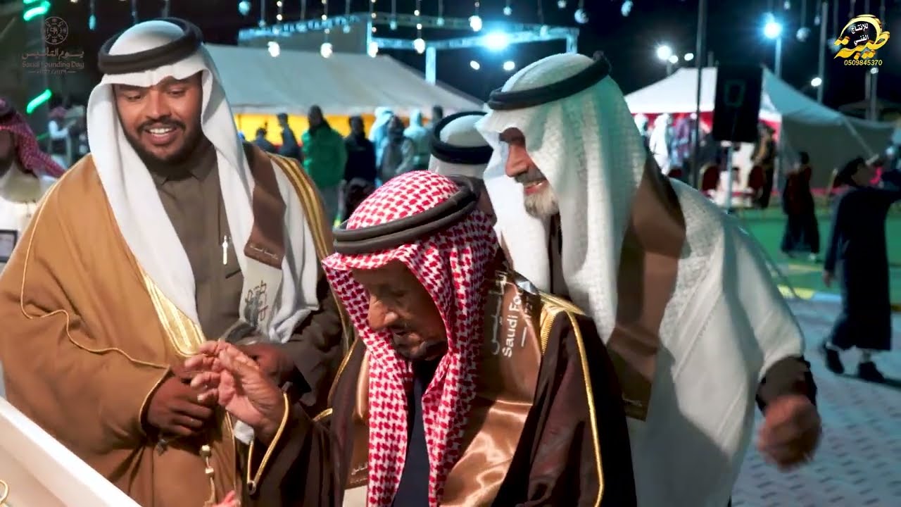 احتفال بلدية المنجور بيوم التأسيس