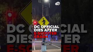 City official dies after electric scooters crash in DC