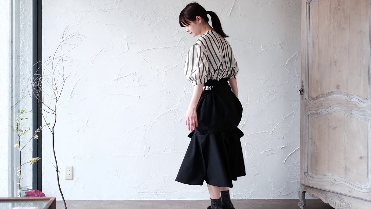 HOUGA ホウガ emily blouse ブラウス HOUGA ホウガ emily blouse ブラウス HOUGA ホウガ emily blouse