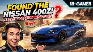 NISSAN 240Z Location In NFS PAYBACK
