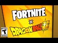 (OFICIAL) Fortnite X Dragon Ball FILTRADO!! NUEVAS SKINS, TRAILER Y MAS...