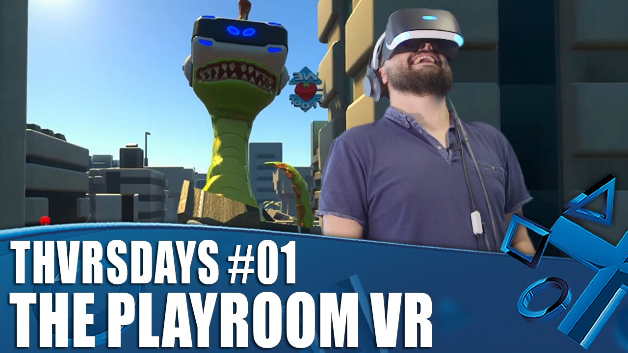 The Playroom Vr New Psvr Gameplay Thvrsdays Episode 01 Youtube