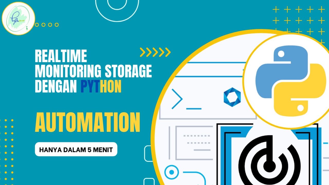Tutorial Python - Monitoring Disk - YouTube
