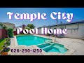 Temple City CA Home Available Now- 4949 Agnes Avenue