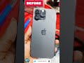 iphone 14 Pro Max Backshell replacement #viral #foryou #quickrepair #quickrepairzone #qr #shorts