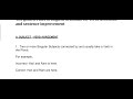 100 Golden rules of English Grammar for error detection and sentence improvement