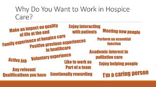 Hospice Interview Questions and Answers