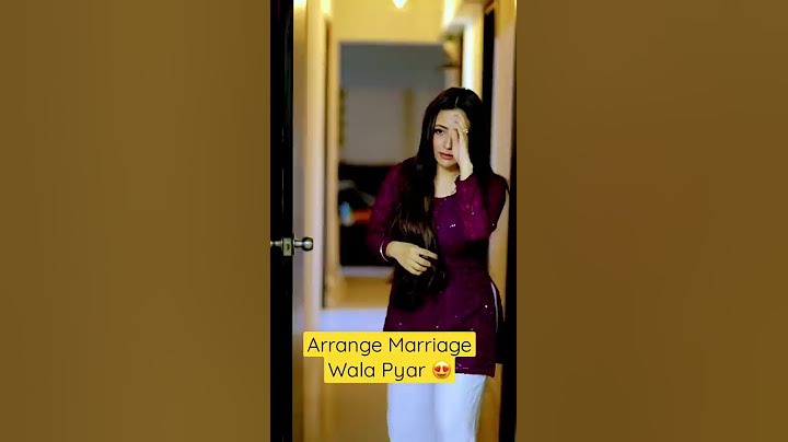 Arrange marriage wala pyar 😍 #shorts #Jahaann #cutewhatsappstatus