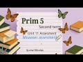 Prim. 5 / Unit 11 Assesment / Moaaser assesment