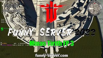 Minas Tirith FP 3 in et.funny-server.com 80MAPS - Wolfenstein: Enemy Territory