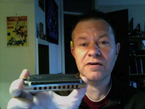 How to play harmonica - Hohner Blues harp demonstration