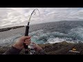 Rock Fishing Australia for Monster Blue Groper