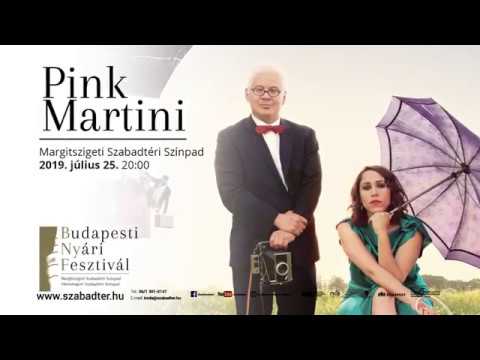 Pink Martini koncert - Margitszigeti Szabadtéri Színpad - trailer - YouTube