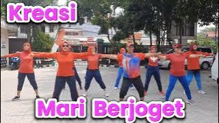 KREASI MARI BERJOGET//Cor-Ricky//IP Tang-sel ❤❤❤❤