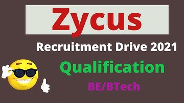 Zycus Recruitment 2021 | BE/B-Tech Fresher | Software Engineer