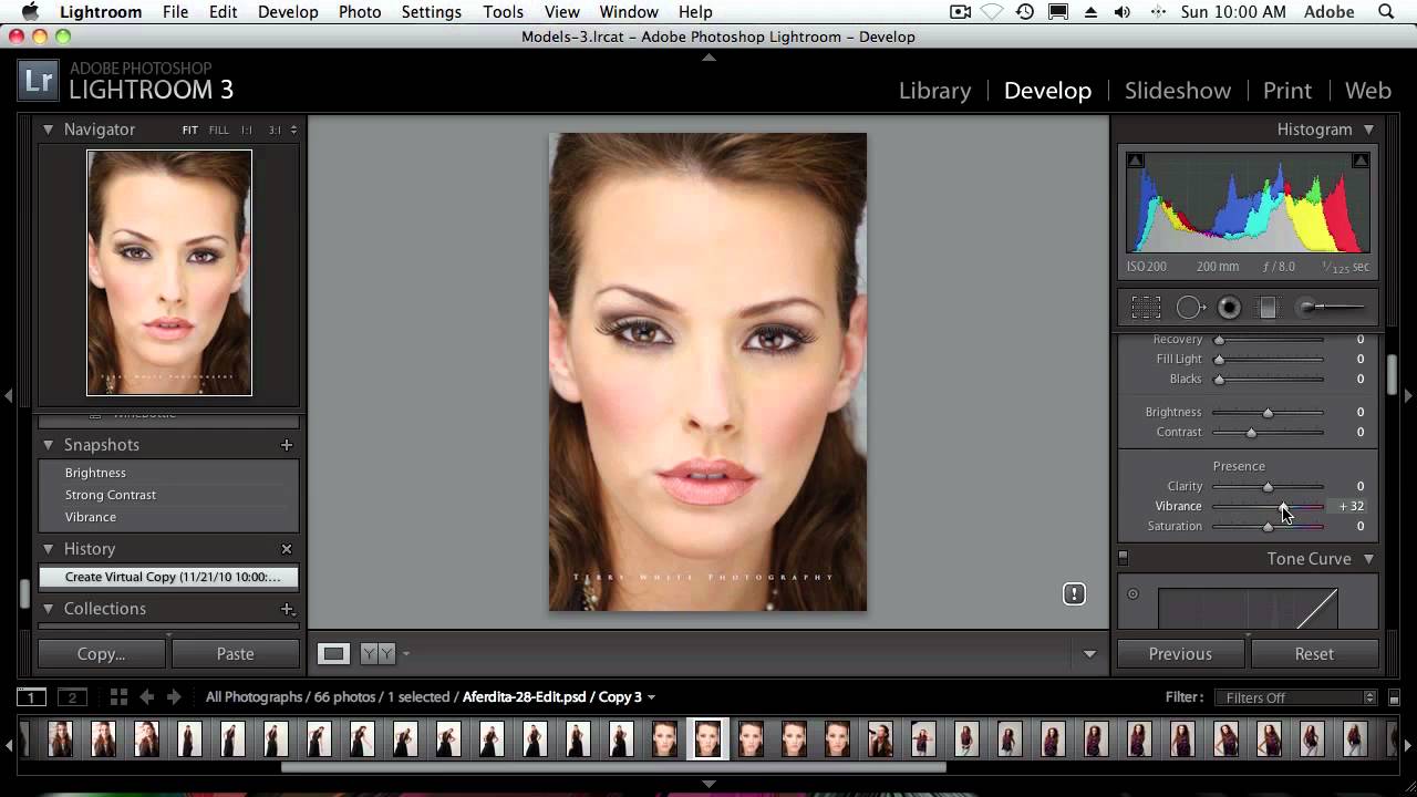 Använd virtual copys i Lightroom
