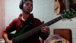 Video thumbnail of "Uptown funk - Tony succar  (Salsa bass cover)"