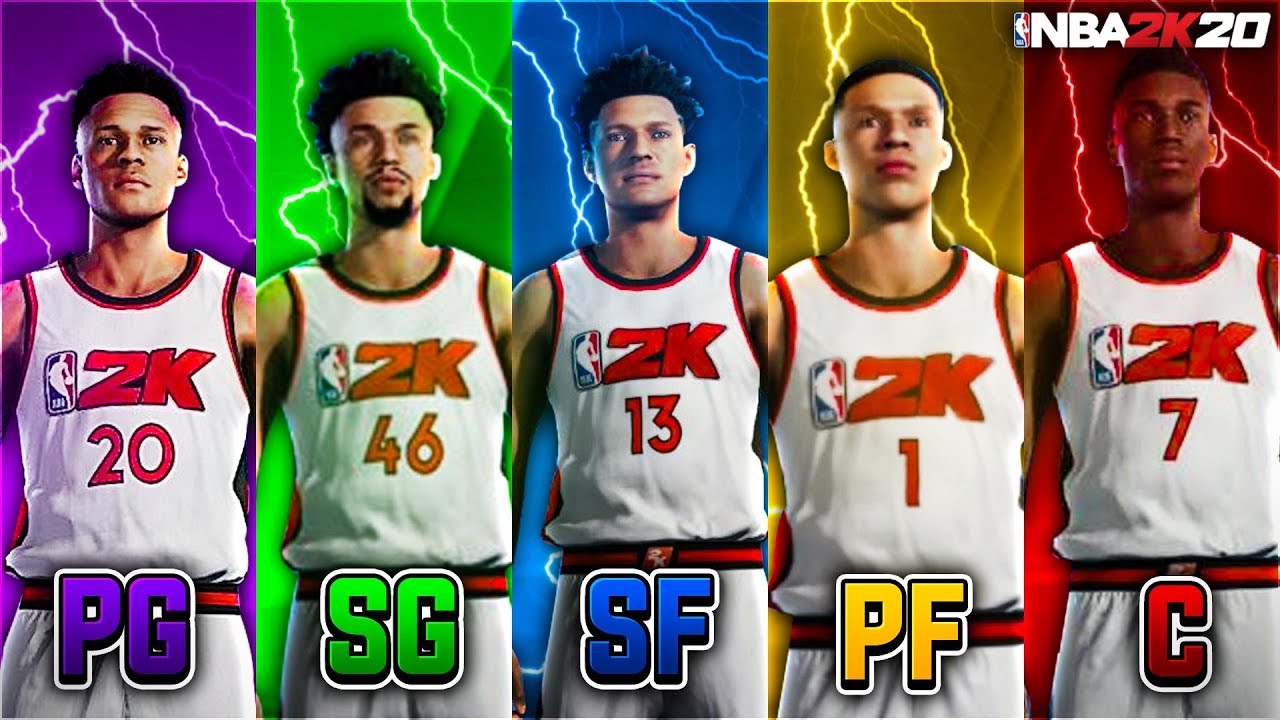BEST POSITION IN NBA 2K20 FOR EVERY ARCHETYPE (GUARDS & CENTERS) + PLAYER BUILDS & AFFECT ON BADGES